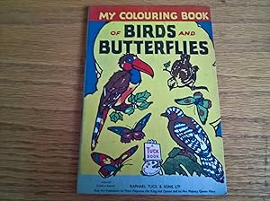 My Colouring Book of Birds and Butterflies