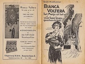 Bianca Voltera, het Meisje uit het volk, of Voor haar leven geschandvlekt. Gratis Proefnummer.