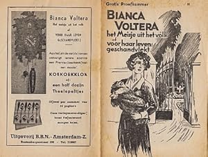 Bianca Voltera, het Meisje uit het volk, of Voor haar leven geschandvlekt. Gratis Proefnummer.