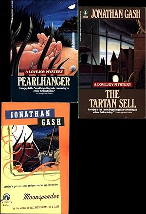 Pearlhanger / A Lovejoy Mystery, AND The Tartan Sell, AND Moonspender (THREE LOVEJOY MYSTERY PAPE...