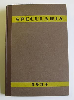 Specularia 1934