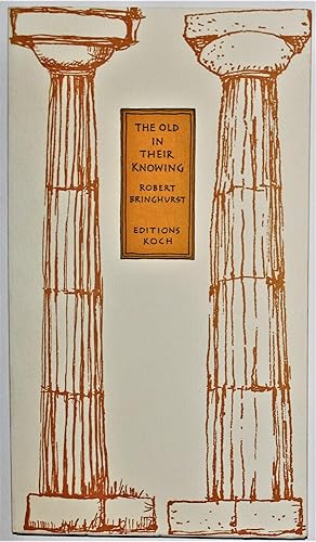 The Old in their Knowing No. 3 of 200 signed numbered copies from Editions Koch, and with further...