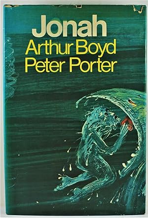 Jonah 1st Edition Signed by Arthur Boyd and Peter Porter