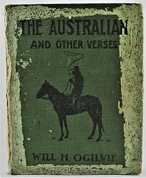 The Australian and other Verses 1st Edition Signed by Will H. Ogilvie and with postcard hand-writ...