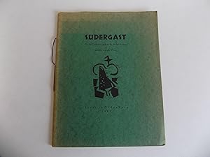 Südergast. Zwölf Gedichte und sechs Holzschnitte (= 1. Sonderdruck der EOS-Presse).