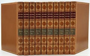 Letters From the Marchioness de Sevigne to Her Daughter the Countess de Grignan. 10 Volume set si...