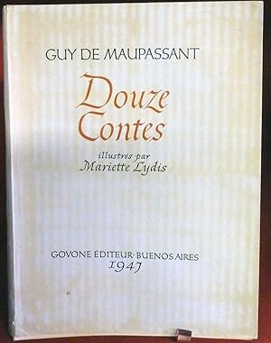 Douze Contes by Guy De Maupassant