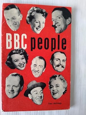 A Portrait Gallery of BBC People - B.B.C. Publication 2692