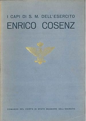 I capi di S. M. dell'esercito. Enrico Cosenz.