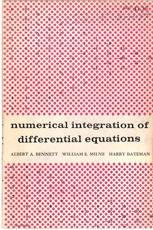 Numerical Integration of Differential Equations