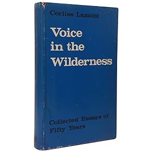 Voice in the Wilderness: Collected Essays of Fifty Years