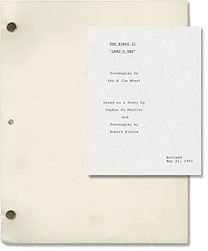 The Birds II: Land's End (Original screenplay for the 1994 television film)