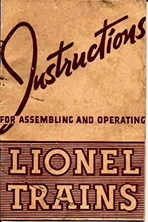 Instructions for Assembling and Operating Lionel Trains