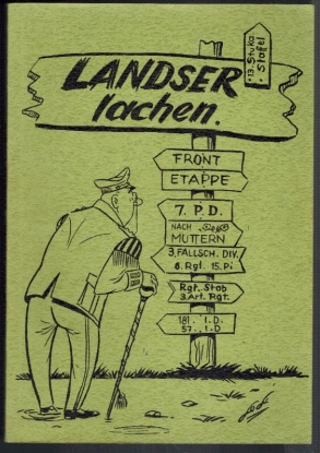Landser lachen: Erlebtes u. Erlauschtes zwischen Front u. Etappe. Hans-Jürgen Linden