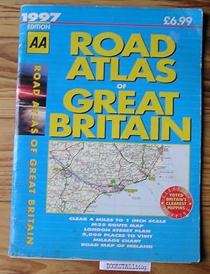 AA Road Atlas of Great Britain