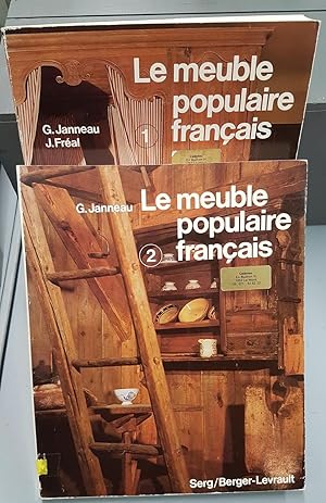 Le meuble populaire français. 2 volumes