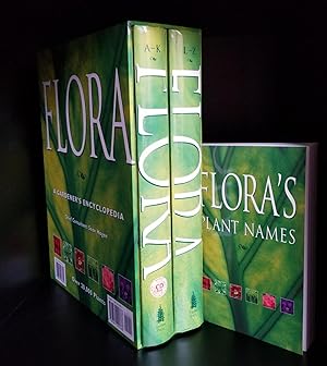 Flora: A Gardener's Encyclopedia 2 volume set , vol 1 A-K vol 2 L-Z, with CD-ROM and companion vo...