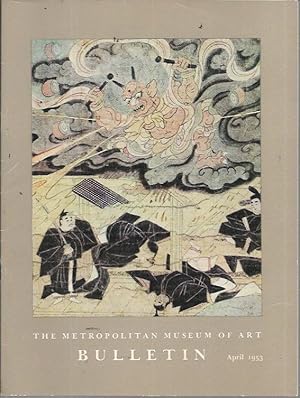 A Note on Japanese Painting (The Metropolitan Museum of Art Bulletin, Volume XI [11] Number 8 (Ap...