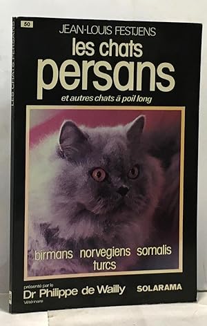 Les chats persans