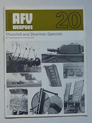 AFV - 20 Churchill and Sherman Specials