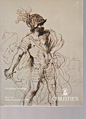 Christies 1993 Old Masters Drawings