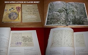 1. Les Carnets de Cuisine de Monet. 2. Archives Claude Monet [Correspondance d'Artiste - Collecti...