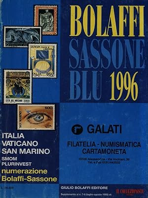 Bolaffi Sassone Blu 1996