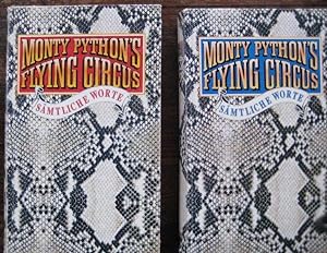 Monty Python`s Flying Circus. Sämtliche Worte. 2 Bände.