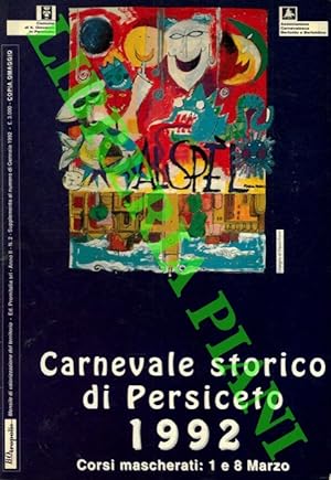 Carnevale storico di Persiceto 1992.