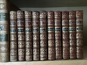 RÉFLEXIONS SUR LA LITTÉRATURE (10 volumes sur 12, manquent les tomes 3 et 9)