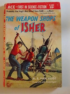 The Weapon Shops Of Isher