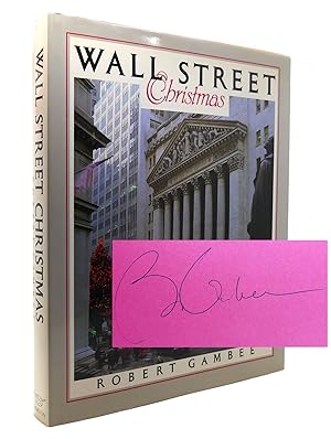 WALL STREET CHRISTMAS Signed 1st