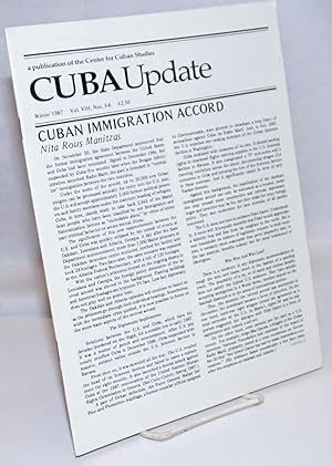 Cuba Update; Vol. XIV, No. 3-4, Summer 1993; Focus on: Biotechnology, Health and Medicine, Splits...