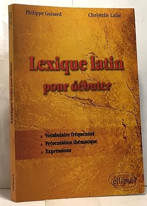 Lexique Latin pour Débuter