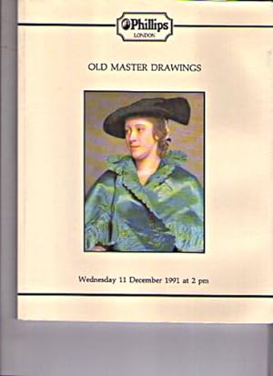 Phillips 1991 Old Master Drawings