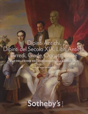 Sothebys 2011 Santangelo Collection Old Masters & 19th Century