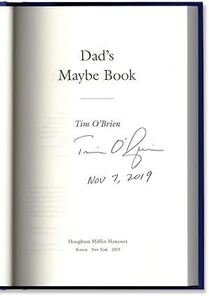 Dad's Maybe Book.