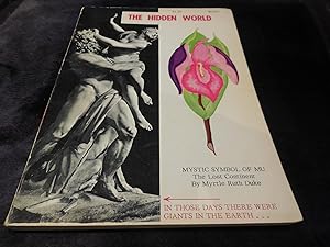 The Hidden World, Summer 1962, Issue No. A-6