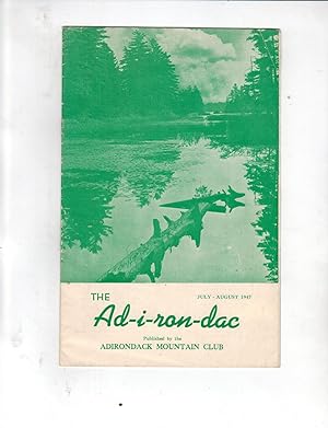 THE AD-I-RON-DAC. July-August, 1947