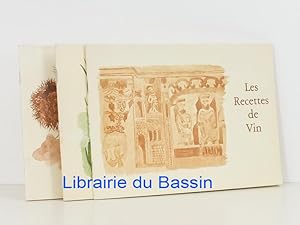 Lot de 3 titres Les confiseries, confitures et compotes - Les Herbes et Tisanes - Les Recettes de...