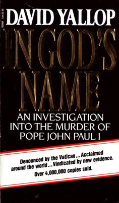 In God's Name - An Investigation into the Murder of Pope John Paul I