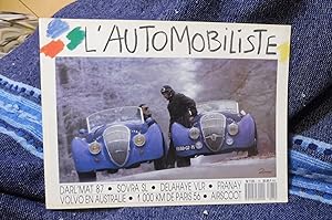 L'Automobiliste N° 75 - Janvier Février 1988
