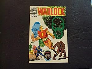 2 Iss Warlock Special Edition #1-2 Dec '82-Jan '83 Bronze Age Marvel Comics