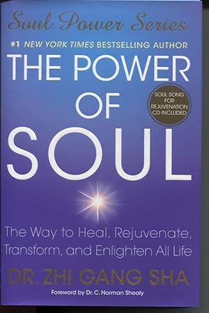 THE POWER OF SOUL with cd The Way to Heal, Rejuvenate, Transform and Enlighten all Life