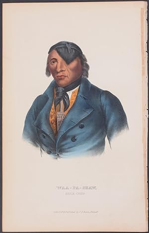 Waa-Pa-Shaw, Siuox Chief
