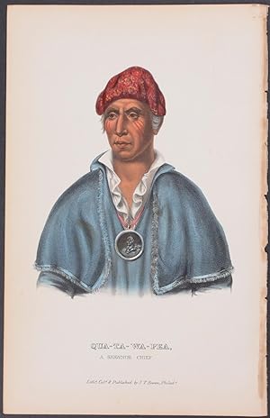 Qua-Ta-Wa-Pea, A Shawnoe Chief