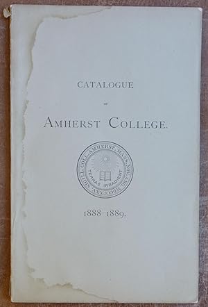 Catalogue of Amherst College 1888-1889