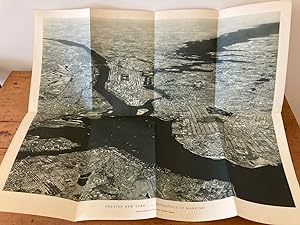 GREATER NEW YORK: METROPOLIS OF MANKIND (Aerial Photograph, Supplement to November, 1933 issue of...