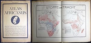 Atlas Africanus. Belege zur Morphologie der afrikanischen Kulturen.) Herausgegeben im Auftrag des...