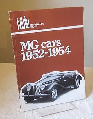 MG CARS 1952-1954